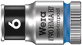 Wera 8790 HMA HF Zyklop socket with 1/4" drive with holding function 6.0x23.0mm - Zyklop socket with 1/4" drive and holding function for extremely convenient screwdriving with reduced risk of losing the screw when addressing the workpiece Wera 8790 HMA HF Zyklop socket with 1/4" drive with holding function 6.0x23.0mm - Zyklop socket with 1/4" drive and holding function for extremely convenient screwdriving with reduced risk of losing the screw when addressing the workpiece
