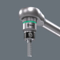 Wera 8790 HMA HF Zyklop socket with 1/4" drive with holding function 8.0x23.0mm - Zyklop socket with 1/4" drive and holding function for extremely convenient screwdriving with reduced risk of losing the screw when addressing the workpiece Wera 8790 HMA HF Zyklop socket with 1/4" drive with holding function 8.0x23.0mm - Zyklop socket with 1/4" drive and holding function for extremely convenient screwdriving with reduced risk of losing the screw when addressing the workpiece