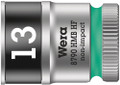 Wera 8790 HMB HF Zyklop socket with 3/8" drive with holding function 9.0x29.0mm - Zyklop socket with 3/8" drive and holding function for extremely convenient screwdriving with reduced risk of losing the screw when addressing the workpiece