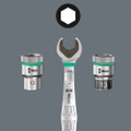 Wera 8740 C HF Zyklop bit socket with 1/2" drive with holding function 17.0x60.0mm - Bit socket with 1/2" drive and holding function for particularly comfortable screwdriving with reduced risk of losing the screw when feeding it into the workpiece
