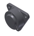 SNR - Plummer Block - 722509DA - 40.00 x 85.00 x - flanged housing for bearings on adapter sleeve, made of grey cast, for grease lubricationAll images used are for illustrative purposes only