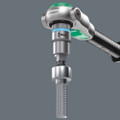 Wera 8767 C HF TORX® Zyklop bit socket with 1/2" drive with holding function TX 55x60.0mm - Bit socket with 1/2" drive and holding function for particularly comfortable screwdriving with reduced risk of losing the screw when feeding it into the workpiece