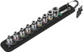 Wera Belt A 1 Zyklop socket set with holding function, 1/4" drive - Typically Wera designed robust textile belt with 9 sockets taking up minimal space Wera Belt A 1 Zyklop socket set with holding function, 1/4" drive - Typically Wera designed robust textile belt with 9 sockets taking up minimal space