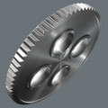 Wera Zyklop Hybrid Set 05004095001 - Zyklop Hybrid ratchet set, 1/2" drive, metric