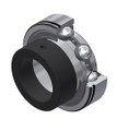 SNR - Insert Bearing - CES206-19 - 30.16 x 62.00 x 23.80 - cylindrical outer diameter, fixing by eccentric locking collar, single lip sealAll images used are for illustrative purposes only