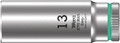 Wera 8790 HMA Deep 1/4" socket 6.0x50.0mm - Long ¼" hand and machine socket (ISO 2725 part 3) with ball intercept ring; for external hexagonal bolts and sockets Wera 8790 HMA Deep 1/4" socket 6.0x50.0mm - Long ¼" hand and machine socket (ISO 2725 part 3) with ball intercept ring; for external hexagonal bolts and sockets