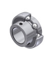 SNR - Insert Bearing - UCX15G2 - 75.00 x 140.00 x 82.60 - spherical outer diameter, fixing by socket set screw, seal with slingerAll images used are for illustrative purposes only