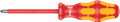 Wera 162 i PH VDE Insulated screwdriver for Phillips screws PH 1x80mm - Wera VDE screwdrivers with multi-component Kraftform handle for fast and smooth work: Hard handle zones for high working speeds, while soft handle zones guarantee a high torque transf Wera 162 i PH VDE Insulated screwdriver for Phillips screws PH 1x80mm - Wera VDE screwdrivers with multi-component Kraftform handle for fast and smooth work: Hard handle zones for high working speeds, while soft handle zones guarantee a high torque transf
