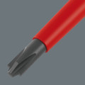 Wera 162 i PH/S VDE Insulated screwdriver for PlusMinus screws (Phillips/slotted) # 2x100mm - Wera VDE screwdrivers with multi-component Kraftform Plus handle for fast and low-fatigue working: hard gripping zones for high working speeds whereas soft zones
