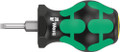 Wera 335 Stubby/carburetor screwdriver 1.0x5.5x24.5mm - Particularly small screwdriver with short blade for hard-to-reach areas