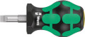 Wera 335 Stubby/carburetor screwdriver 1.2x6.5x24.5mm - Particularly small screwdriver with short blade for hard-to-reach areas Wera 335 Stubby/carburetor screwdriver 1.2x6.5x24.5mm - Particularly small screwdriver with short blade for hard-to-reach areas