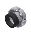 SNR - Insert Bearing - EX310-31G2 - 49.21 x 110.00 x 49.20 - spherical outer diameter, fixing by eccentric locking collar, seal with slingerAll images used are for illustrative purposes only