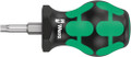 Wera 367 TORX® Stubby screwdriver TX 25x25mm - Particularly small screwdriver with short blade for hard-to-reach areas