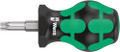 Wera 367 TORX® Stubby screwdriver TX 30x25mm - Particularly small screwdriver with short blade for hard-to-reach areas