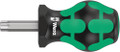 Wera 367 TORX® Stubby screwdriver TX 40x25mm - Particularly small screwdriver with short blade for hard-to-reach areas