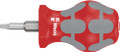 Wera 368 Stubby screwdriver for square head socket screws # 01x25mm - Particularly small screwdriver with short blade for hard-to-reach areas Wera 368 Stubby screwdriver for square head socket screws # 01x25mm - Particularly small screwdriver with short blade for hard-to-reach areas