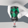 Wera Kraftform Kompakt Stubby magazine 3 - Particularly small bitholding screwdriver with short bit mounting for hard to reach areas