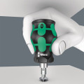 Wera Kraftform Kompakt Stubby magazine 5 - Particularly small bitholding screwdriver with short bit mounting for hard to reach areas