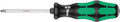 Wera 355 SK PZ Screwdriver for Pozidriv screws PZ 1x80mm - High quality Kraftform Plus screwdriver by Wera Wera 355 SK PZ Screwdriver for Pozidriv screws PZ 1x80mm - High quality Kraftform Plus screwdriver by Wera