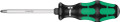 Wera 355 SK PZ Screwdriver for Pozidriv screws PZ 2x100mm - High quality Kraftform Plus screwdriver by Wera Wera 355 SK PZ Screwdriver for Pozidriv screws PZ 2x100mm - High quality Kraftform Plus screwdriver by Wera