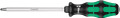 Wera 355 SK PZ Screwdriver for Pozidriv screws PZ 3x150mm - High quality Kraftform Plus screwdriver by Wera Wera 355 SK PZ Screwdriver for Pozidriv screws PZ 3x150mm - High quality Kraftform Plus screwdriver by Wera