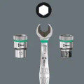 Wera 6001 Joker Switch 4 Set 1 Set of ratcheting combination wrenches - High quality set of ratcheting combination wrenches by Wera: Joker ratcheting combination wrenches with angled ratchet head and switch lever