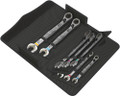 Wera 6001 Joker Switch 8 Imperial Set 1 Set of ratcheting combination wrench, Imperial - High quality set of ratcheting combination wrenches by Wera: Joker ratcheting combination wrenches with angled ratchet head and switch lever