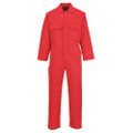Bizweld Fire Resistant Coverall Red - Voted the number one favourite coverall in the welding industry our best selling Bizweld coverall is ideal for offering complete protection to workers exposed to heat Bizweld Fire Resistant Coverall Red - Voted the number one favourite coverall in the welding industry our best selling Bizweld coverall is ideal for offering complete protection to workers exposed to heat