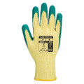 A150 Classic Grip Glove - Latex - Green - <p class="text-justify">Great value grip glove, ideal for all industry types