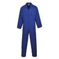 Euro Work Coverall Royal Blue - Winning features of this durable coverall include two chest pockets one rule pocket and a concealed stud front Euro Work Coverall Royal Blue - Winning features of this durable coverall include two chest pockets one rule pocket and a concealed stud front