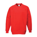 Portwest Red Sweatshirt - <span>This comfortable sweatshirt is ideal for weekend wear or workwear
