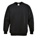 Black Roma Sweatshirt - <p class="text-justify">This comfortable sweatshirt is ideal for weekend wear or workwear