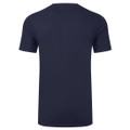 Organic Cotton Recyclable T-Shirt - Navy - <p class="text-justify">This tubular knit t-shirt is ideal for corporate and workwear