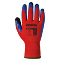 A175 Duo-Flex Glove Red/Blue - <p class="text-justify">The 'Duo-flex' uses advanced dipping techniques which allows this glove to be double dipped in the crucial high wear areas