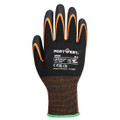 AP35 Grip 15 Nitrile Double Palm Glove - Our double nitrile palm glove is perfect for those working in oily environments like manufacturing or engineering