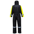 S585 - Winter Coverall Black - <p class="text-justify">Full waterproof protection and outstanding durability are key features of this winter padded coverall