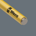 Wera 3950 SPKL Multicolour HF L-key, metric, stainless steel, with holding function 6.0x172mm - Premium stainless steel Wera L-key for hexagonal socket screws