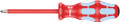 Wera 3165 i PZ VDE Insulated screwdriver for Pozidriv screws, stainless PZ 1x80mm - High quality Kraftform Plus VDE screwdriver out of stainless steel by Wera Wera 3165 i PZ VDE Insulated screwdriver for Pozidriv screws, stainless PZ 1x80mm - High quality Kraftform Plus VDE screwdriver out of stainless steel by Wera