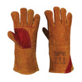 A530 - Reinforced Welding Gauntlet - Brown - <p class="text-justify">The reinforced Welding Gauntlet is made from premium quality leather welding gauntlet with reinforced palm and thumb area for additional protection over the A500