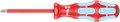Wera 3167 i VDE-insulated TORX® screwdriver, stainless steel TX 30x100mm - Premium Kraftform Plus VDE screwdriver made of stainless steel