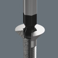 Wera 352 Ball end screwdriver for hexagon socket screws 2.0x100mm - High quality Kraftform Plus screwdriver