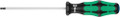 Wera 352 Ball end screwdriver for hexagon socket screws 3.0x100mm - High quality Kraftform Plus screwdriver