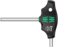 Wera 454 HF T-handle hexagon screwdriver Hex-Plus with holding function 4x150mm - T-handle screwdriver: The ideal handle shape allows the transmission of particularly high tightening and loosening moments
