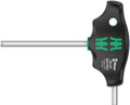 Wera 454 HF T-handle hexagon screwdriver Hex-Plus with holding function 6x100mm - T-handle screwdriver: The ideal handle shape allows the transmission of particularly high tightening and loosening moments