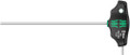 Wera 454 Imperial T-handle hexagon screwdriver Hex-Plus, imperial 7/64x150mm - T-handle screwdriver: The ideal handle shape to allow high torque transmission in difficult tightening and loosening situations Wera 454 Imperial T-handle hexagon screwdriver Hex-Plus, imperial 7/64x150mm - T-handle screwdriver: The ideal handle shape to allow high torque transmission in difficult tightening and loosening situations