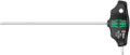 Wera 454 Imperial T-handle hexagon screwdriver Hex-Plus, imperial 7/64x150mm - T-handle screwdriver: The ideal handle shape to allow high torque transmission in difficult tightening and loosening situations Wera 454 Imperial T-handle hexagon screwdriver Hex-Plus, imperial 7/64x150mm - T-handle screwdriver: The ideal handle shape to allow high torque transmission in difficult tightening and loosening situations