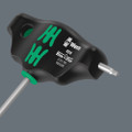 Wera 454 Imperial T-handle hexagon screwdriver Hex-Plus, imperial 7/64x150mm - T-handle screwdriver: The ideal handle shape to allow high torque transmission in difficult tightening and loosening situations Wera 454 Imperial T-handle hexagon screwdriver Hex-Plus, imperial 7/64x150mm - T-handle screwdriver: The ideal handle shape to allow high torque transmission in difficult tightening and loosening situations