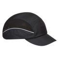 PS59 - AirTech Bump Cap Black - <p class="text-justify">Innovative design Bump Cap with maximised ventilation thanks to the side mesh and wide openings on the inner shell