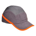 PW69 - Vent Cool Bump Cap Grey - <p class="text-justify">Sport look bump cap with large mesh panel on the top, allowing maximum airflow