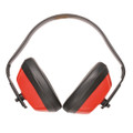 PW40 - Classic Ear Defenders Red - <p class="text-justify">Lightweight and robust, the PW40 is suitable for all day comfort